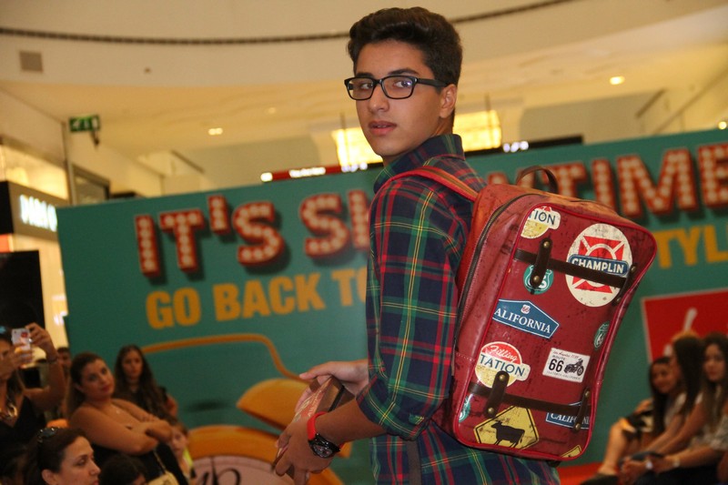 Back to School Fashion Show